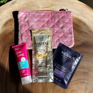 Hair Bundle Marc Anthony Nexxus plus bonus Soft Bag